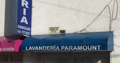 LAVANDERIA PARAMOUNT LAVANDERIA PARAMOUNT